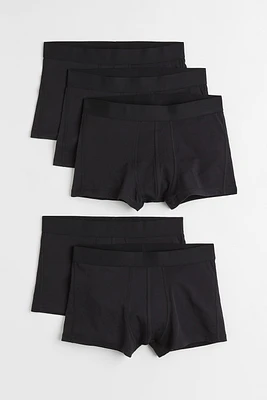5-pack Short Boxer Briefs with Lycra®