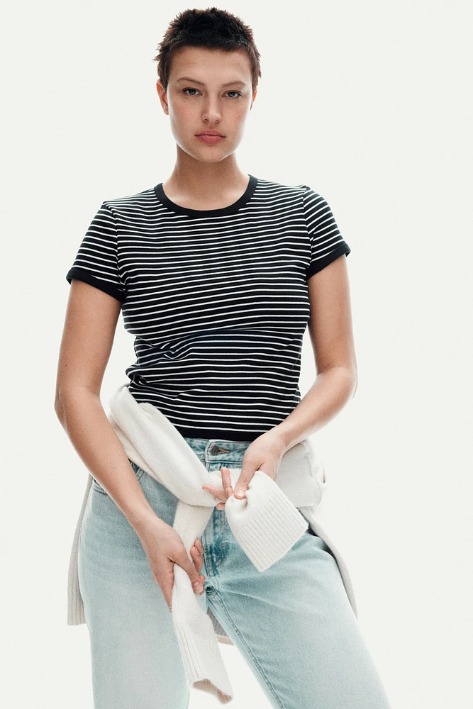 T-shirt ajusté