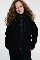 Teddy Fleece Activewear Jacket