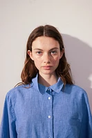 Linen-blend Shirt