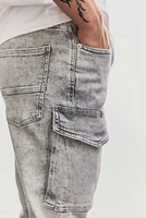 Slim Cargo Jeans