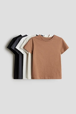 5-pack Cotton T-shirts