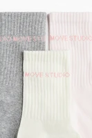 3-Pack Sports Socks with DryMove™
