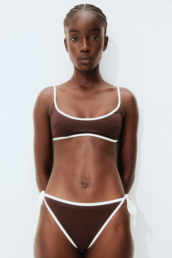 Tie Bikini Bottoms