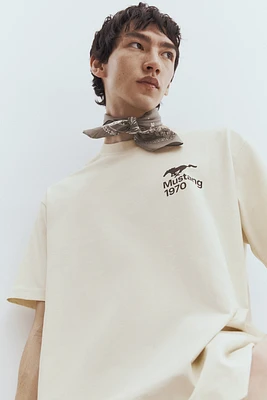 T-shirt Coupe Flottante