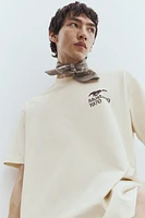 T-shirt Coupe Flottante
