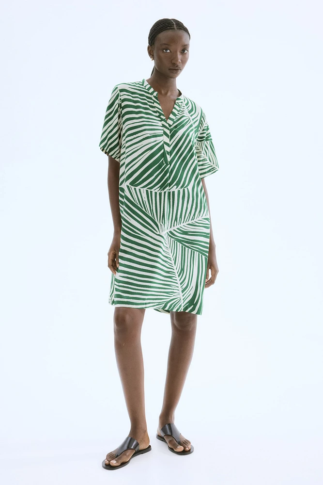 Robe tunique en viscose