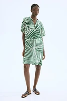 Robe tunique en viscose
