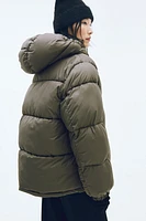 Hooded Puffer Jacket