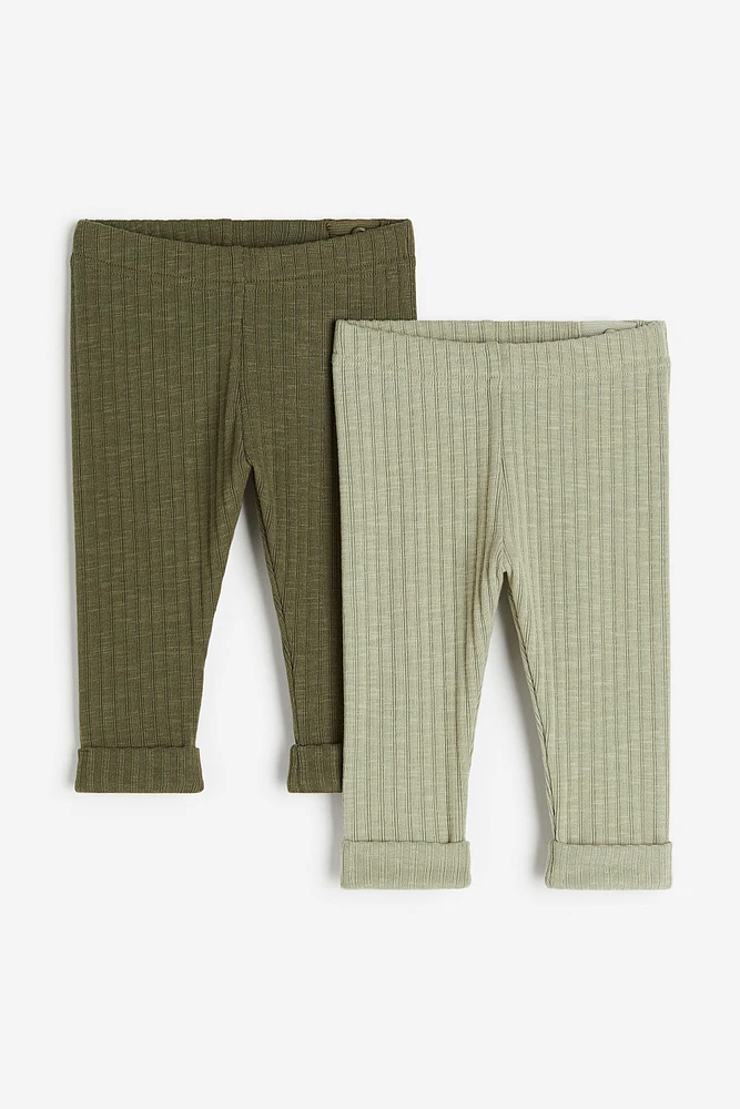 Lot de 2 caleçons longs