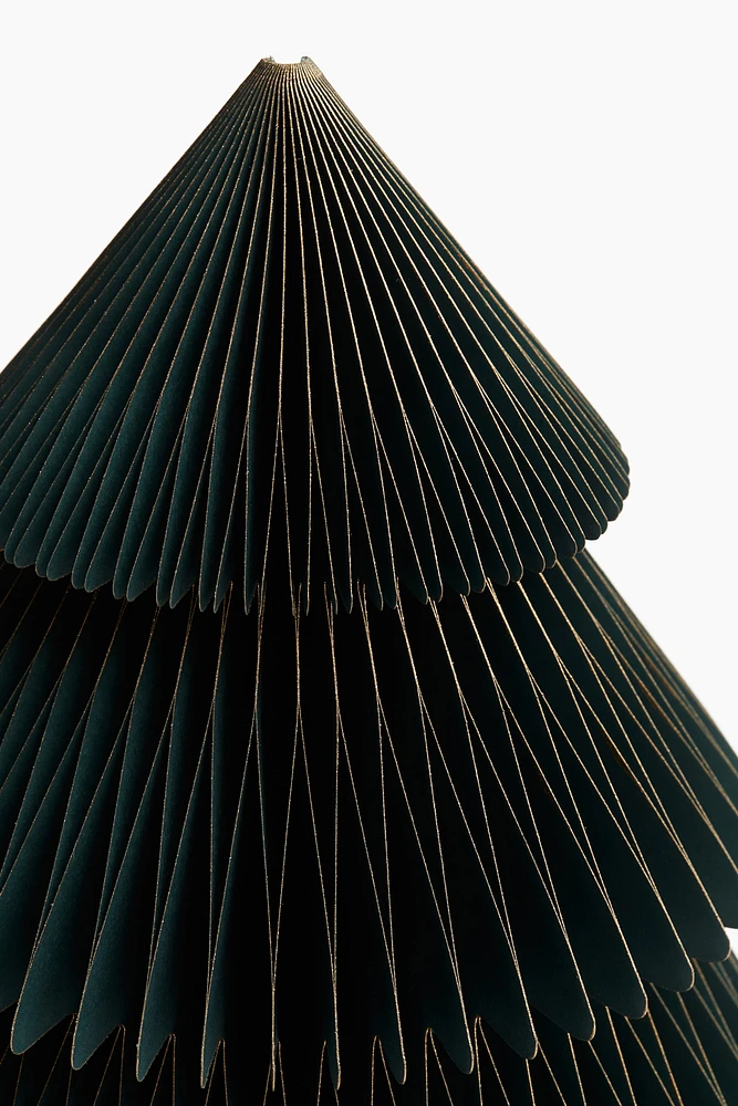 Paper Tree Christmas Decoration