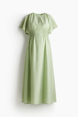 MAMA Long Crinkled Dress