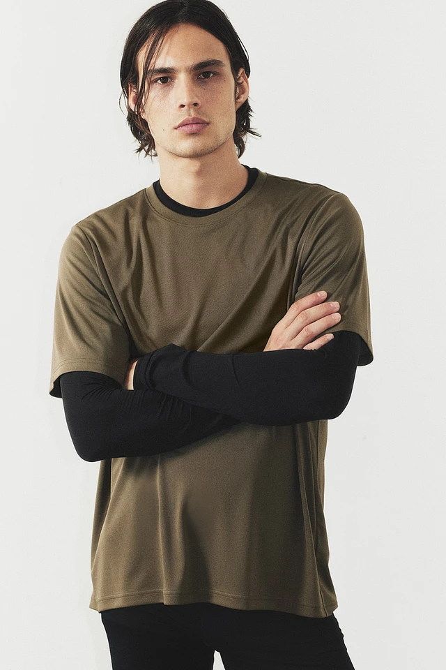 Regular-Fit Sports Shirt with DryMove™