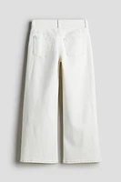 Loose Fit Wide Leg Low Jeans