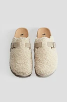 Teddy Fleece Slippers