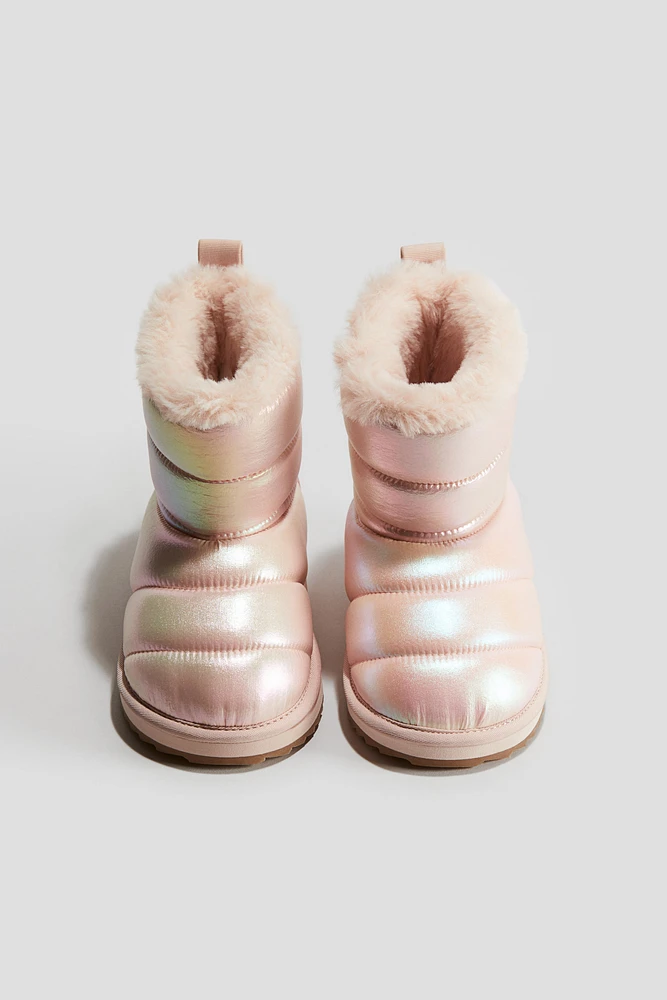 Warm-Lined Snow Boots