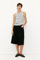 Ribbed Tank Top