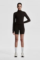 Pocket-Detail Biking Shorts with DryMove™