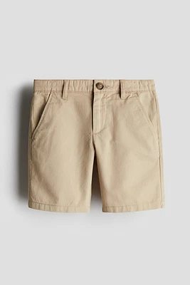 Cotton Chino Shorts