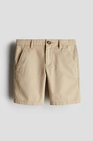 Short chino en coton