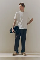 T-shirt coupe classique en tricot