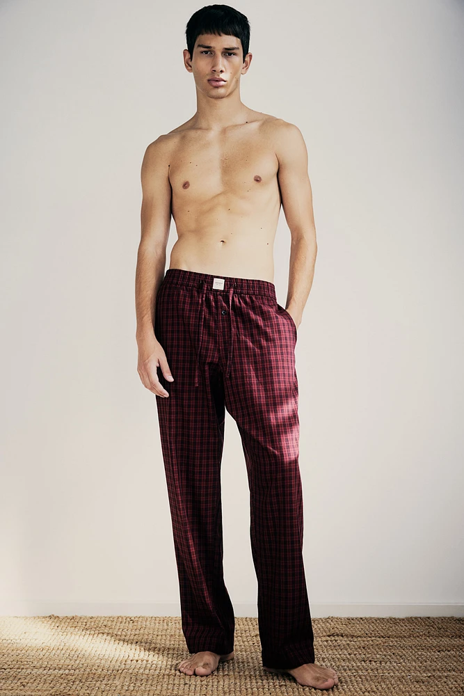 Lyocell-Blend Pajama Pants