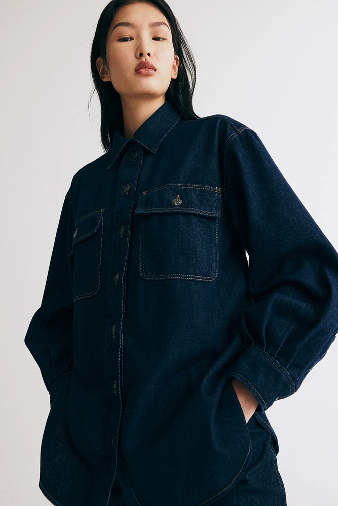 Loose-fit Denim Shirt