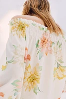 Off-the-shoulder Blouse