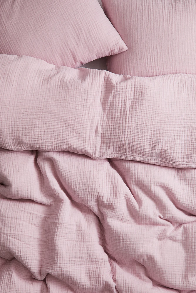 Muslin King/Queen Duvet Cover Set