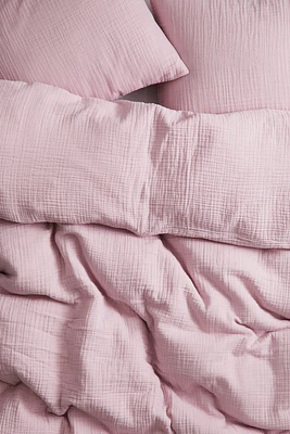 Muslin King/Queen Duvet Cover Set