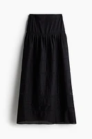 A-line Maxi Skirt