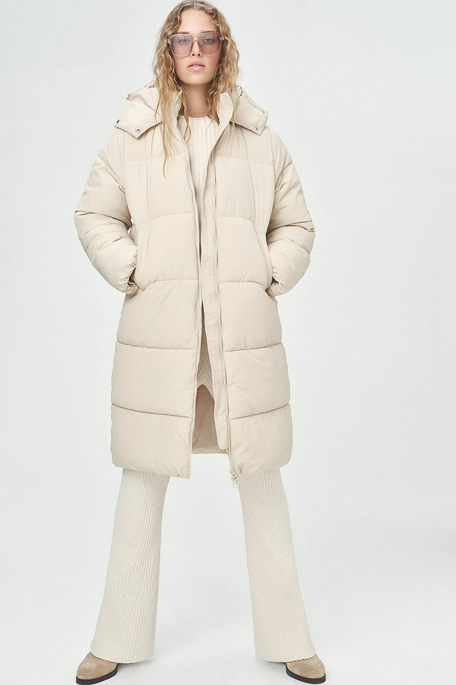 Long Puffer Jacket