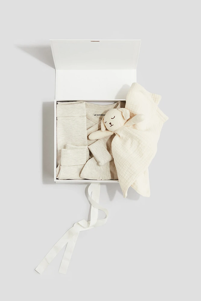 4-piece Cotton Gift Box Set