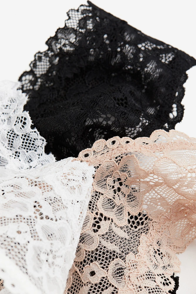 5-pack Lace Brazilian Briefs