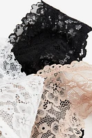 5-pack Lace Brazilian Briefs