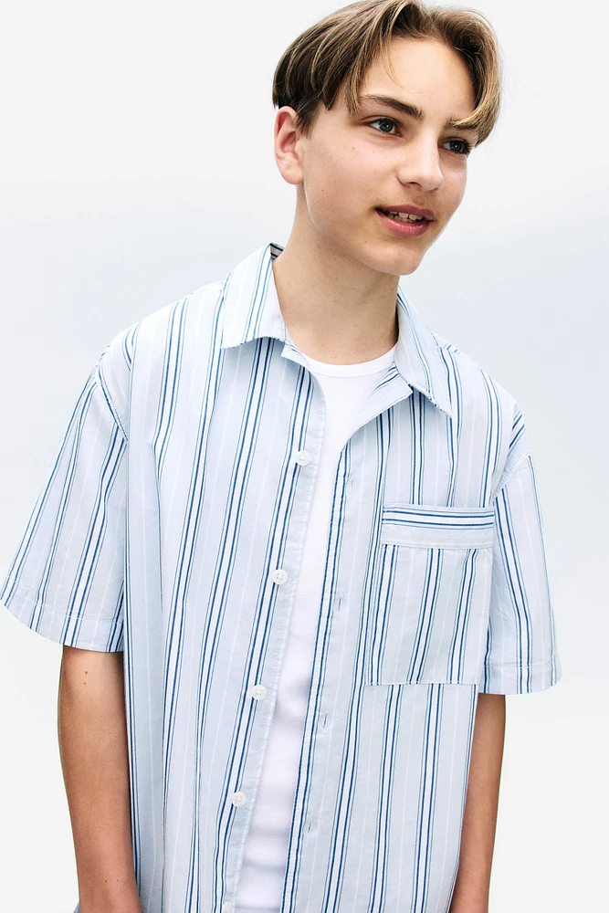 Cotton Poplin Shirt