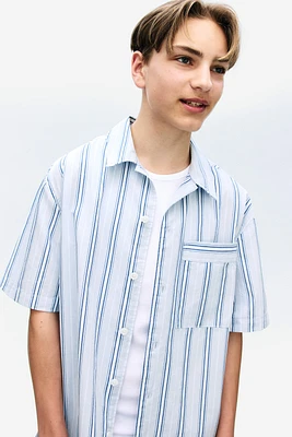 Cotton Poplin Shirt