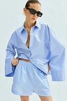 Poplin Shorts
