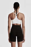 Pocket-Detail Biking Shorts with DryMove™