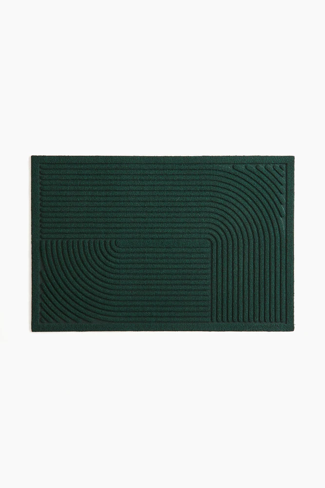 Relief-pattern Doormat