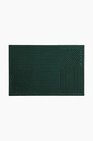 Relief-pattern Doormat