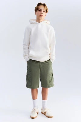 Twill Cargo Shorts