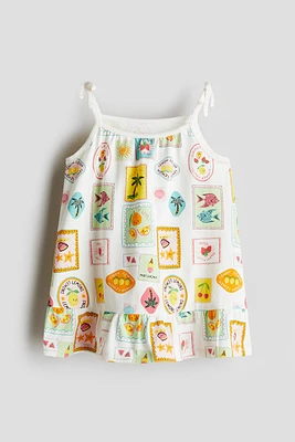 Printed Dress