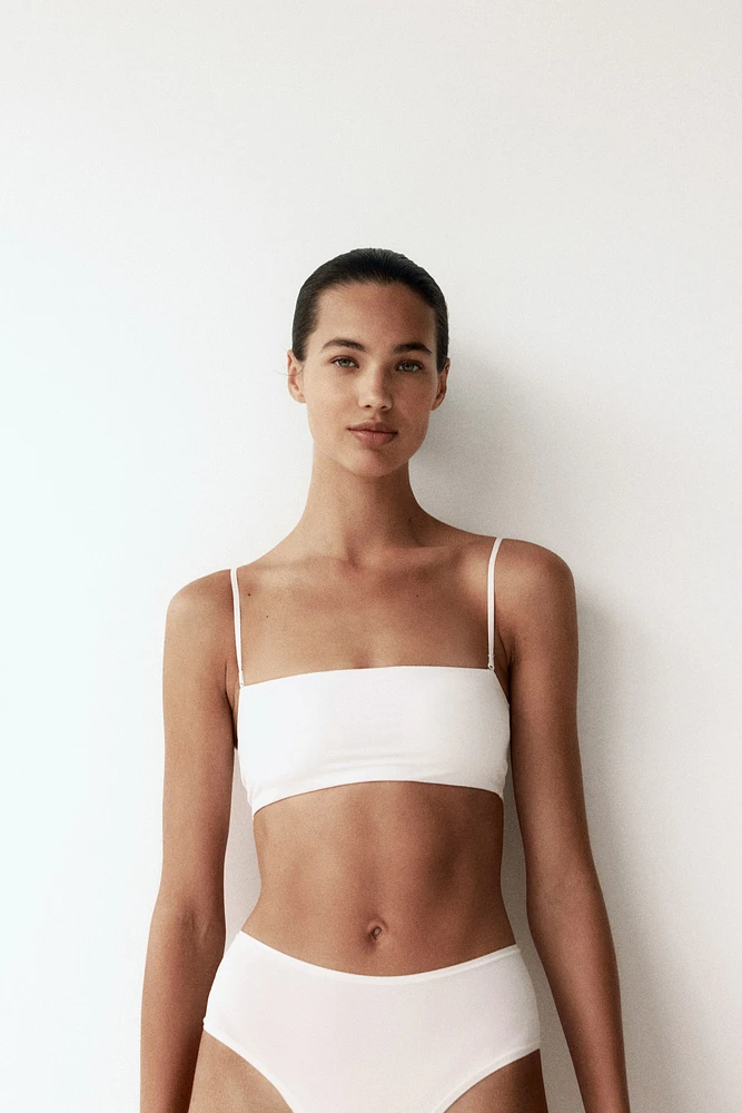 Padded Jersey Bandeau Bra