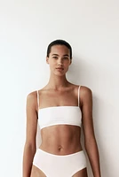 Padded Jersey Bandeau Bra