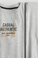Cotton Jersey Pajamas