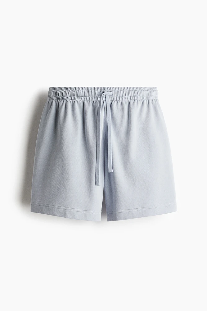 Short ample en molleton