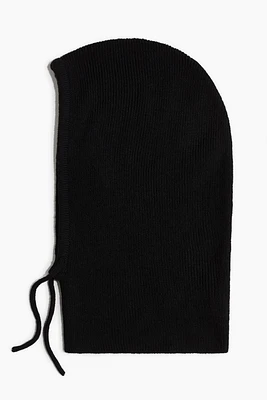 Ribbed Balaclava