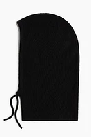 Ribbed Balaclava