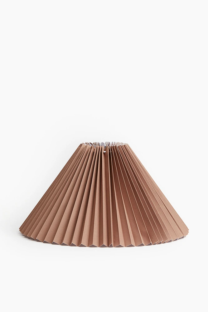 Pleated Lampshade